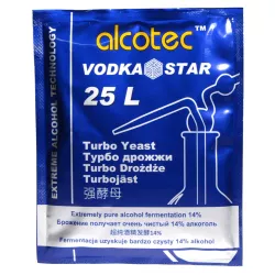 Alcotec Vodka Starr 66g